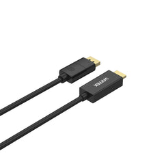 Buy Unitek V1608A DP 1.2 to HDMI 4K Cable 1.8m from Vmart in Pakistan