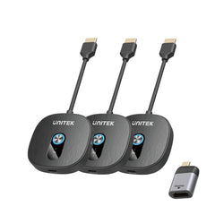 Buy Unitek V1711ABK01 Wireless 1080p HDMI Transmitter with Dual Receivers Vmart in Pakistan