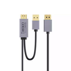 Buy Unitek V1714AGY01 HDMI to DisplayPort 4K Cable 1.8M from Vmart in Pakistan