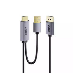 Buy Unitek V1714AGY01 HDMI to DisplayPort 4K Cable 1.8M from Vmart in Pakistan