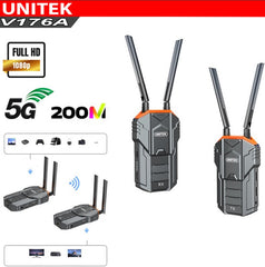 Buy Unitek V176A Wireless HDMI Transmitter/Receiver 200M from Vmart in Pakistan