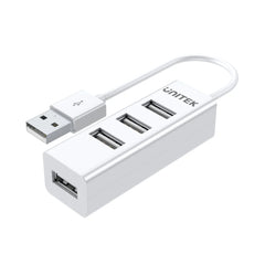 Buy Unitek Y-2146 4 Ports USB 2.0 Hub White from Vmart in Pakistan