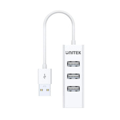 Buy Unitek Y-2146 4 Ports USB 2.0 Hub White from Vmart in Pakistan