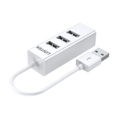Buy Unitek Y-2146 4 Ports USB 2.0 Hub White from Vmart in Pakistan
