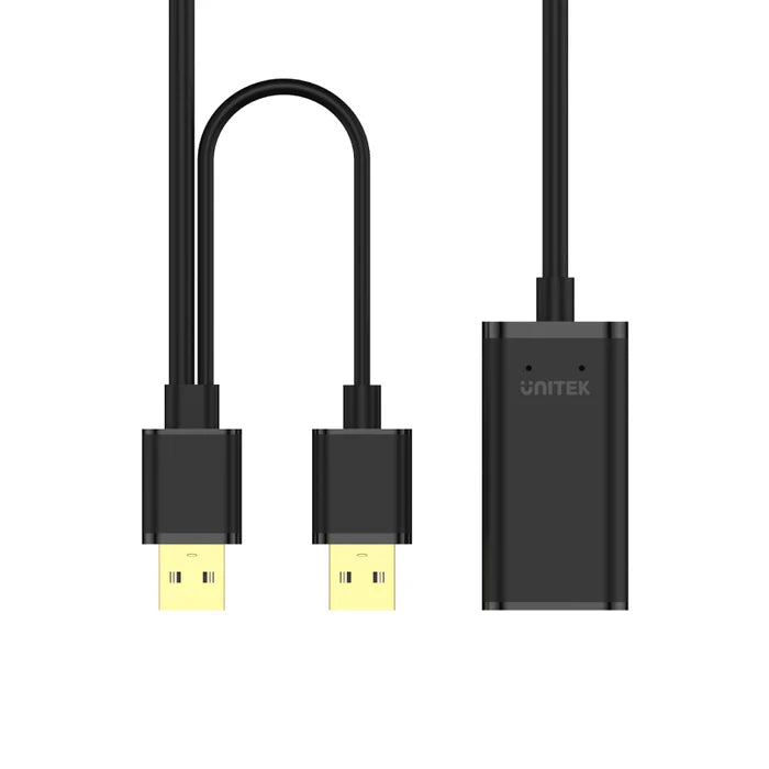 Buy Unitek Y-278 USB 2.0 Active Extension Cable 10m from Vmart in Pakistan