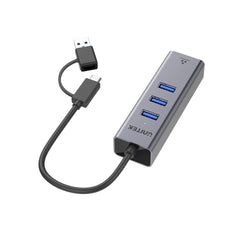 Buy Unitek Y-3088B 4-in-1 Ethernet Hub Vmart in Pakistan