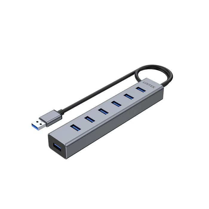 Buy Unitek Y-3090 7 Ports Powered USB 3.0 Hub from Vmart in Pakistan