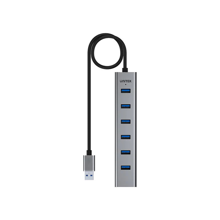 Buy Unitek Y-3090 7 Ports Powered USB 3.0 Hub from Vmart in Pakistan