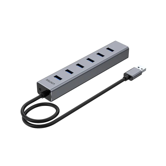 Buy Unitek Y-3090 7 Ports Powered USB 3.0 Hub from Vmart in Pakistan