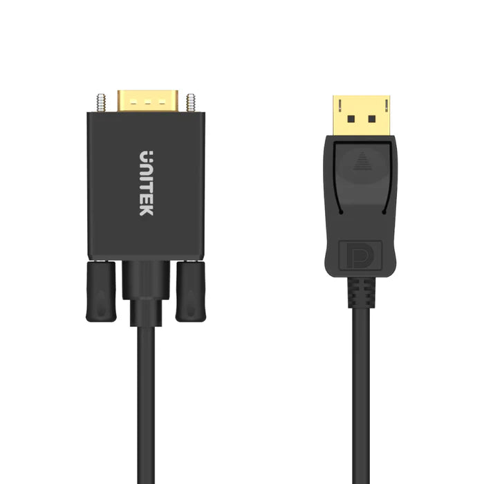 Buy Unitek Y-5118F DisplayPort to VGA Cable 1.8m from Vmart in Pakistan