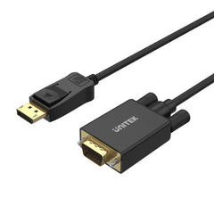 Buy Unitek Y-5118F DisplayPort to VGA Cable 1.8m from Vmart in Pakistan