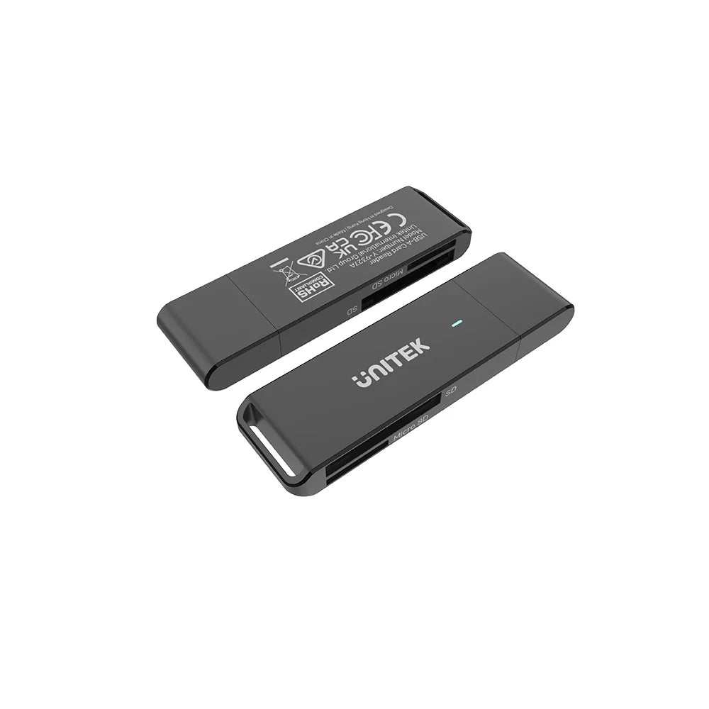 Buy Unitek Y-9327A USB-A Card Reader from Vmart in Pakistan