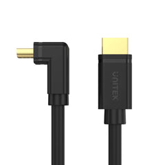Buy Unitek Y-C1002 4K 60Hz High Speed HDMI Right Angle 90° Cable 3m from Vmart in Pakistan