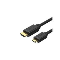 Buy Unitek Y-C151 Mini HDMI To HDMI Cable 4K 1.5m Vmart in Pakistan