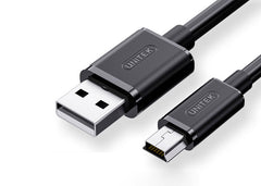 Buy Unitek Y-C432EBK USB 2.0 Male To Mini 5 Pin Data Cable 1.5m from Vmart in Pakistan