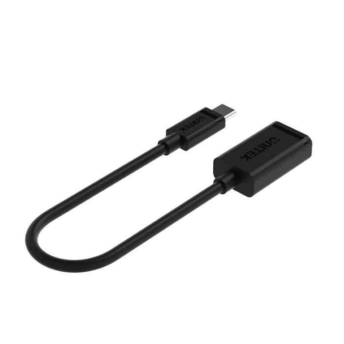 Buy Unitek Y-C476BK USB-C to USB-A Adapter with 5Gbps (USB 3.0) 0.2m from Vmart in Pakistan