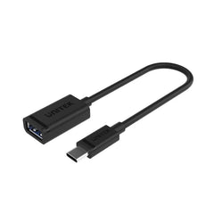 Buy Unitek Y-C476BK USB-C to USB-A Adapter with 5Gbps (USB 3.0) 0.2m from Vmart in Pakistan