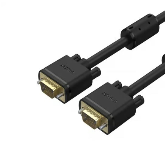 Buy Unitek Y-C504G VGA 15 Pin (3C+6) Monitor Cable 3m from Vmart in Pakistan