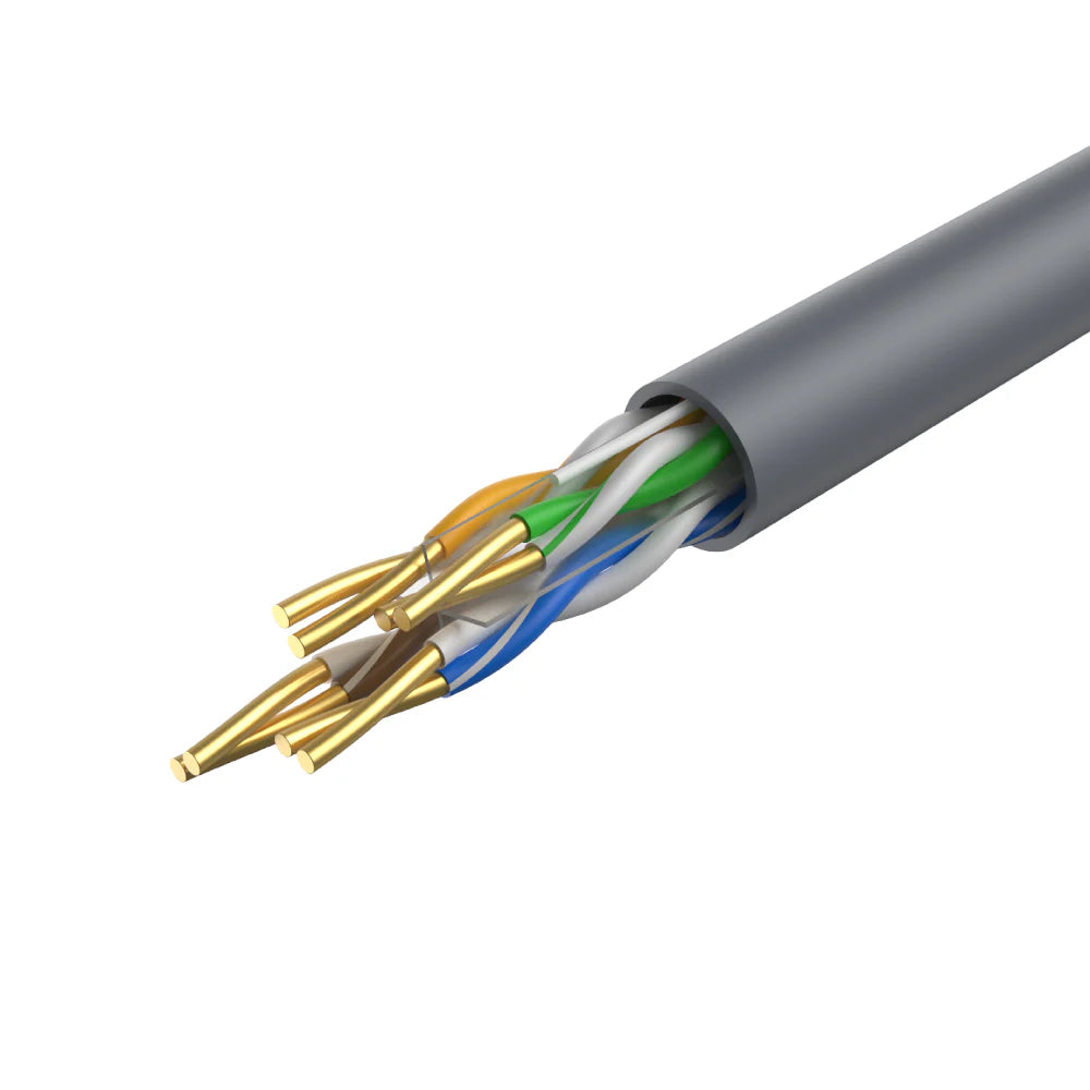 Buy Unitek Y-C876AGY Cat 6 UTP RJ45 Ethernet Cable 305M from Vmart in Pakistan