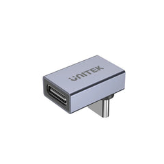 Buy Unitek A1039GY01 USB4 90 Degree Right Angle Adapter from Vmart in Pakistan