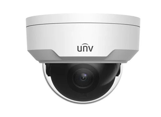 Buy Uniview IPC324LB-SF28-A 4MP IR Vandal Proof IP Dome Camera from Vmart in Pakistan