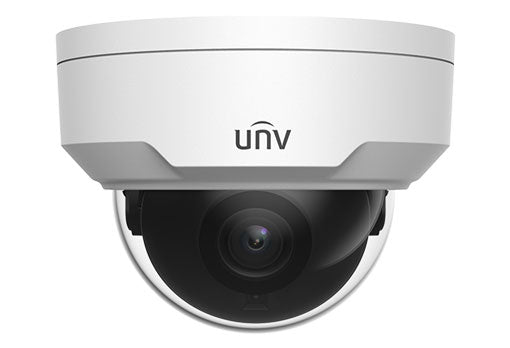 Buy Uniview IPC324LB-SF28K-G 4MP Vandal-resistant Network IR Fixed Dome Camera from Vmart in Pakistan