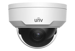 Buy Uniview IPC324LB-SF28K-G 4MP Vandal-resistant Network IR Fixed Dome Camera from Vmart in Pakistan