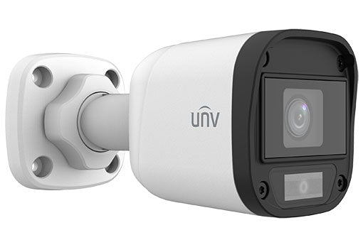 Buy Uniview UAC-B115-F40-W 5MP Colour Hunter Fixed Bullet Analog Camera from Vmart in Pakistan