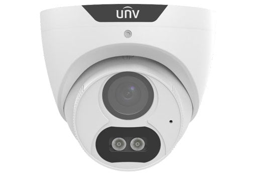 Buy Uniview UAC-T125-AF28M-W 5MP Color Hunter HD Fixed Turret Analog Camera from Vmart in Pakistan