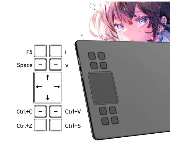 Buy Veikk A50 10 x 6 Graphic Pen Tablet from Vmart in Pakistan