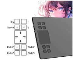 Buy Veikk A50 10 x 6 Graphic Pen Tablet from Vmart in Pakistan