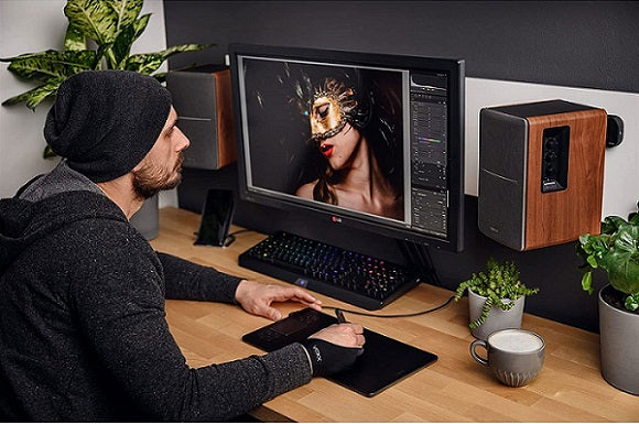 Buy Veikk A50 10 x 6 Graphic Pen Tablet from Vmart in Pakistan