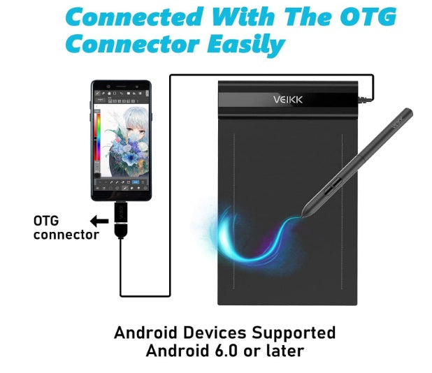 Buy Veikk S640 Graphic Drawing Tablet from Vmart in Pakistan