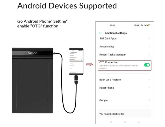 Buy Veikk S640 Graphic Drawing Tablet from Vmart in Pakistan