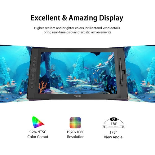 Buy Veikk VK1560 15.6 Drawing Display from Vmart in Pakistan