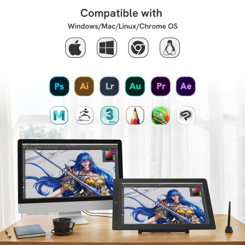 Buy Veikk VK2200 Pro 21.5 Pen Display from Vmart in Pakistan