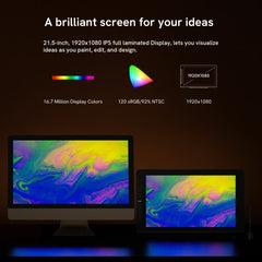 Buy Veikk VK2200 Pro 21.5 Pen Display from Vmart in Pakistan