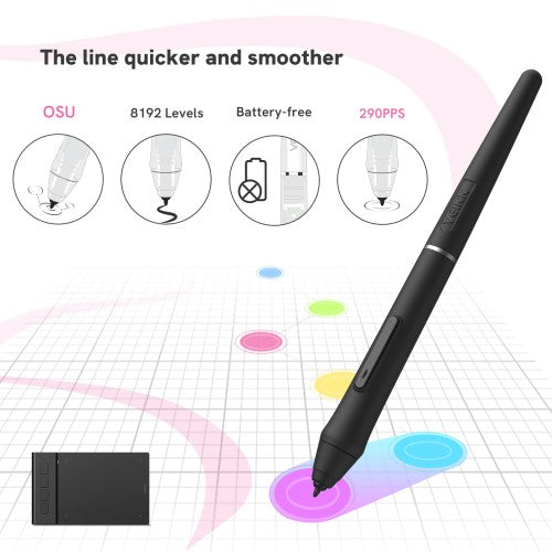 Buy Veikk VK430 Creator Pop 4 x 3 Graphic Tablet from Vmart in Pakistan