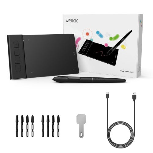 Buy Veikk VK430 Creator Pop 4 x 3 Graphic Tablet from Vmart in Pakistan