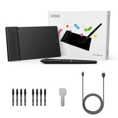 Buy Veikk VK430 Creator Pop 4 x 3 Graphic Tablet from Vmart in Pakistan