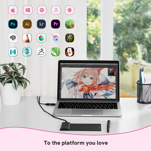 Buy Veikk VK430 Creator Pop 4 x 3 Graphic Tablet from Vmart in Pakistan