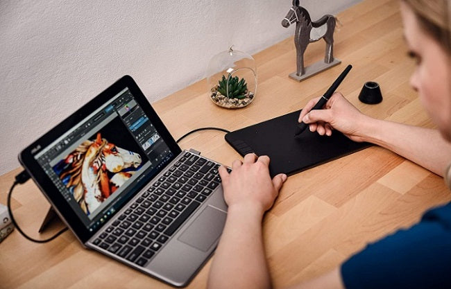 Buy Veikk VK640 Drawing Tablet from Vmart in Pakistan