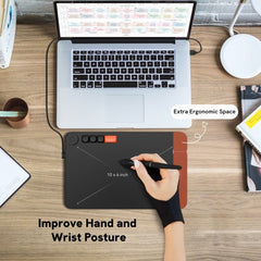 Buy Veikk VO1060 Voila L 10 x 6 Graphic Tablet from Vmart in Pakistan