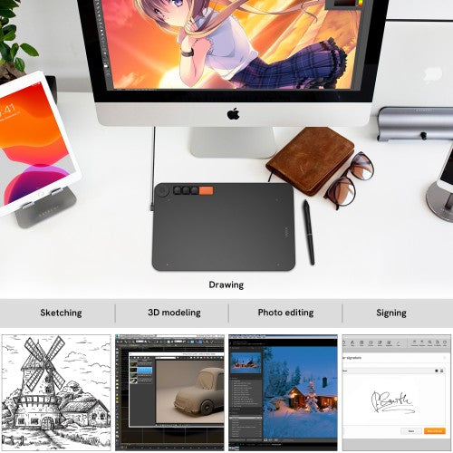 Buy Veikk VO1060 Voila L 10 x 6 Graphic Tablet from Vmart in Pakistan