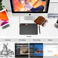 Buy Veikk VO1060 Voila L 10 x 6 Graphic Tablet from Vmart in Pakistan