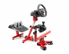 Buy Arozzi Velocita Racing Simulator Stand -Red from Vmart in Pakistan