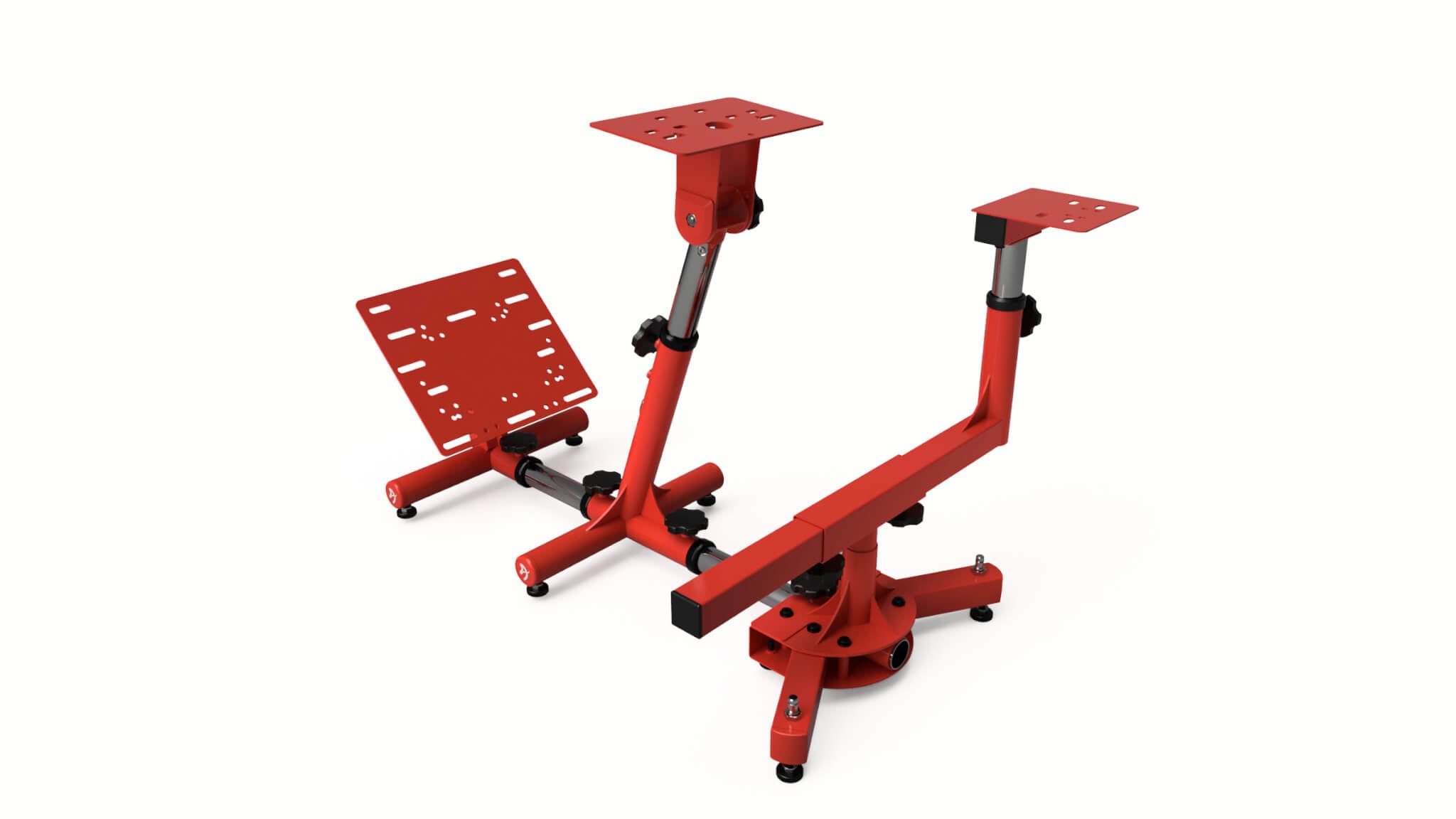 Buy Arozzi Velocita Racing Simulator Stand -Red from Vmart in Pakistan
