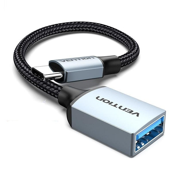 Buy Vention CCXHB USB-C to USB-A (F) 3.0 OTG Cable from Vmart in Pakistan