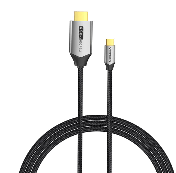 Buy Vention CRBBF USB-C to 4K HDMI Cable 1m from Vmart in Pakistan