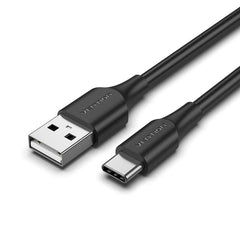 Buy Vention CTHBF USB 2.0 A Male to C Male 3A Cable Black 1m from Vmart in Pakistan